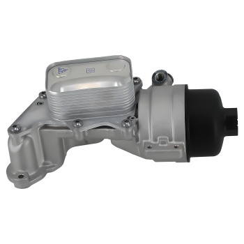 Engine Oil Cooler Assembly compatible for Mini Cooper R55 R56 R57 L4 1.6L 07-11 11427546279