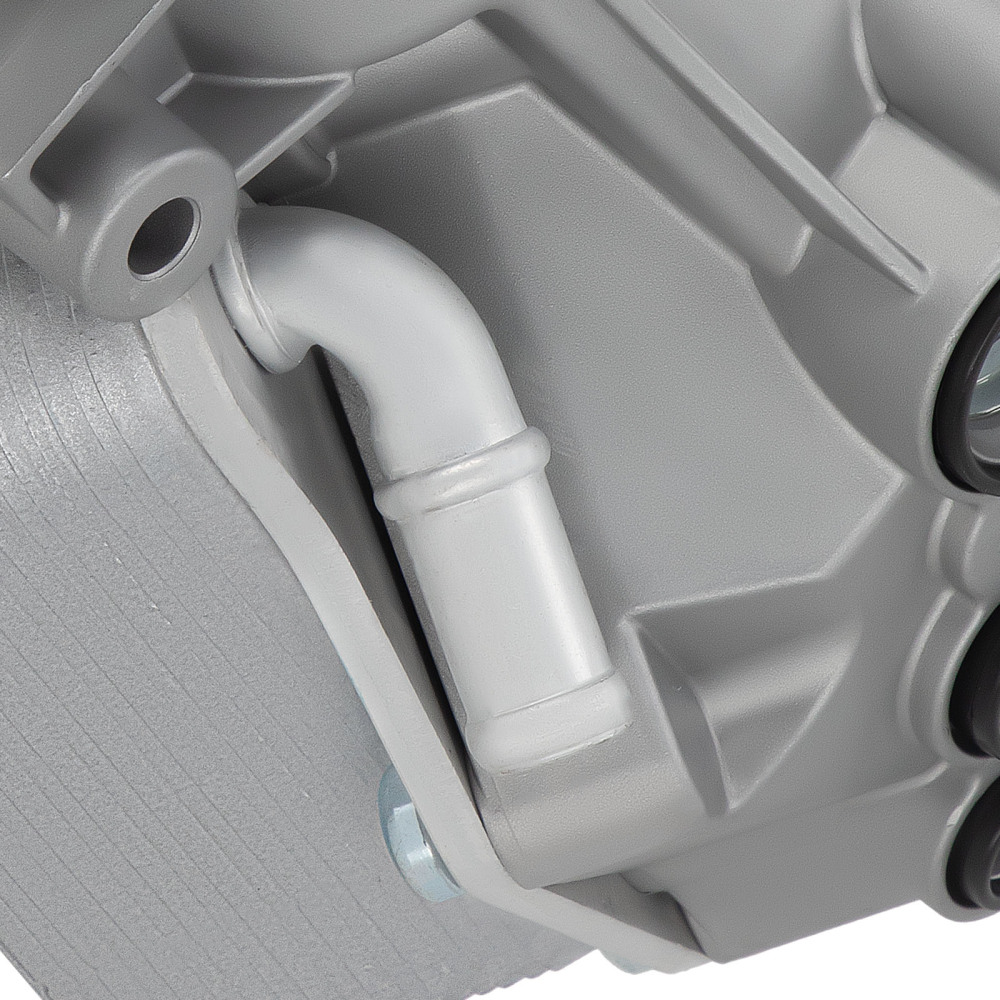 Aluminum Oil Cooler Filter Housing compatible for Audi TT Quattro compatible for VW Golf Jetta Passat 2.5L