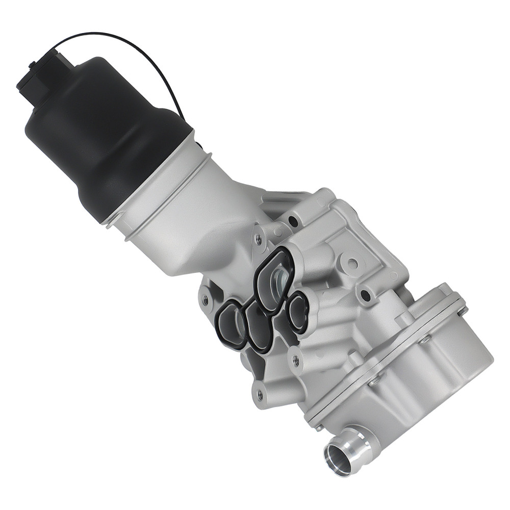 Oil Cooler Filter Housing compatible for VW Volkswagen Jetta Passat compatible for Golf 2.0L 2004-2013