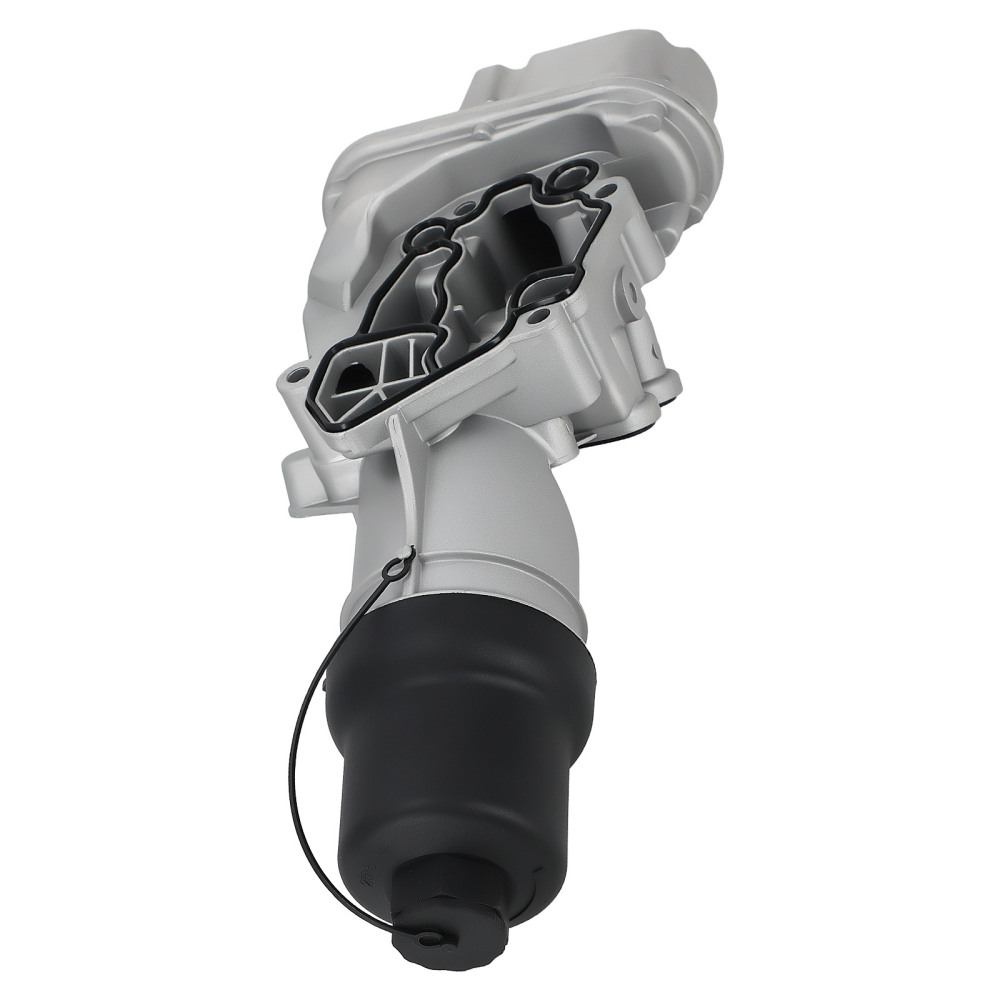 Oil Cooler Filter Housing compatible for VW Volkswagen Jetta Passat compatible for Golf 2.0L 2004-2013