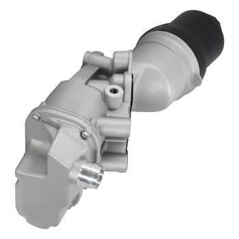 Oil Cooler Filter Housing compatible for VW Volkswagen Jetta Passat compatible for Golf 2.0L 2004-2013