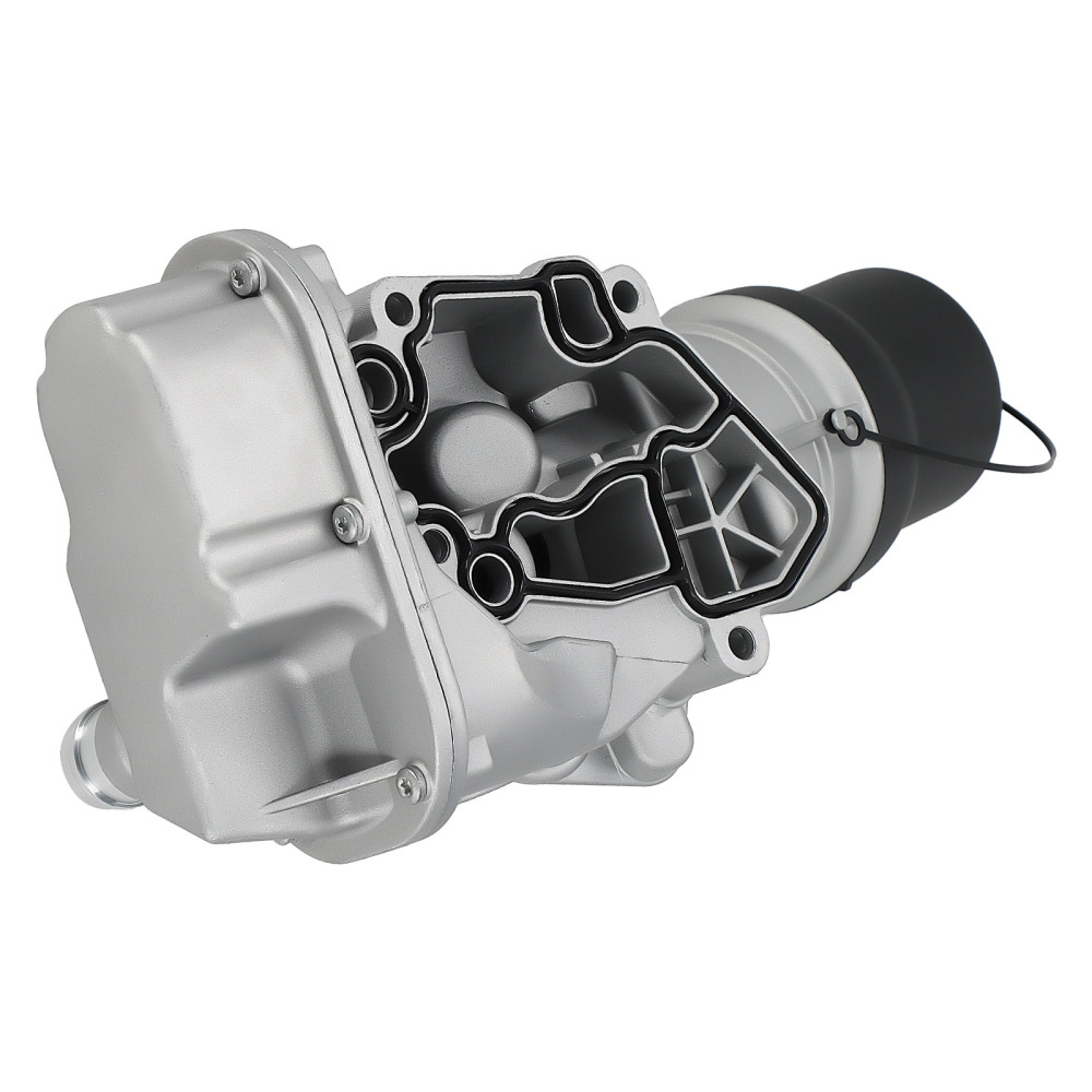 Oil Cooler Filter Housing compatible for VW Volkswagen Jetta Passat compatible for Golf 2.0L 2004-2013