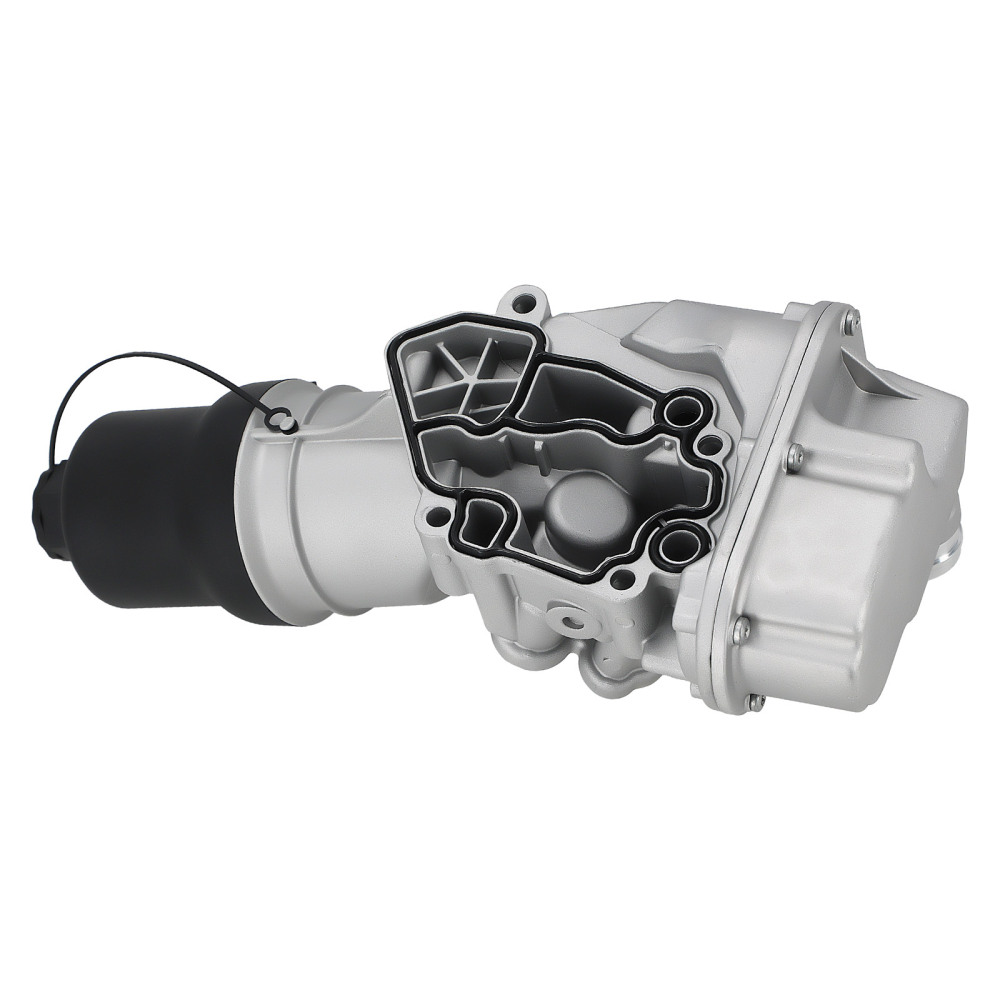 Oil Cooler Filter Housing compatible for VW Volkswagen Jetta Passat compatible for Golf 2.0L 2004-2013