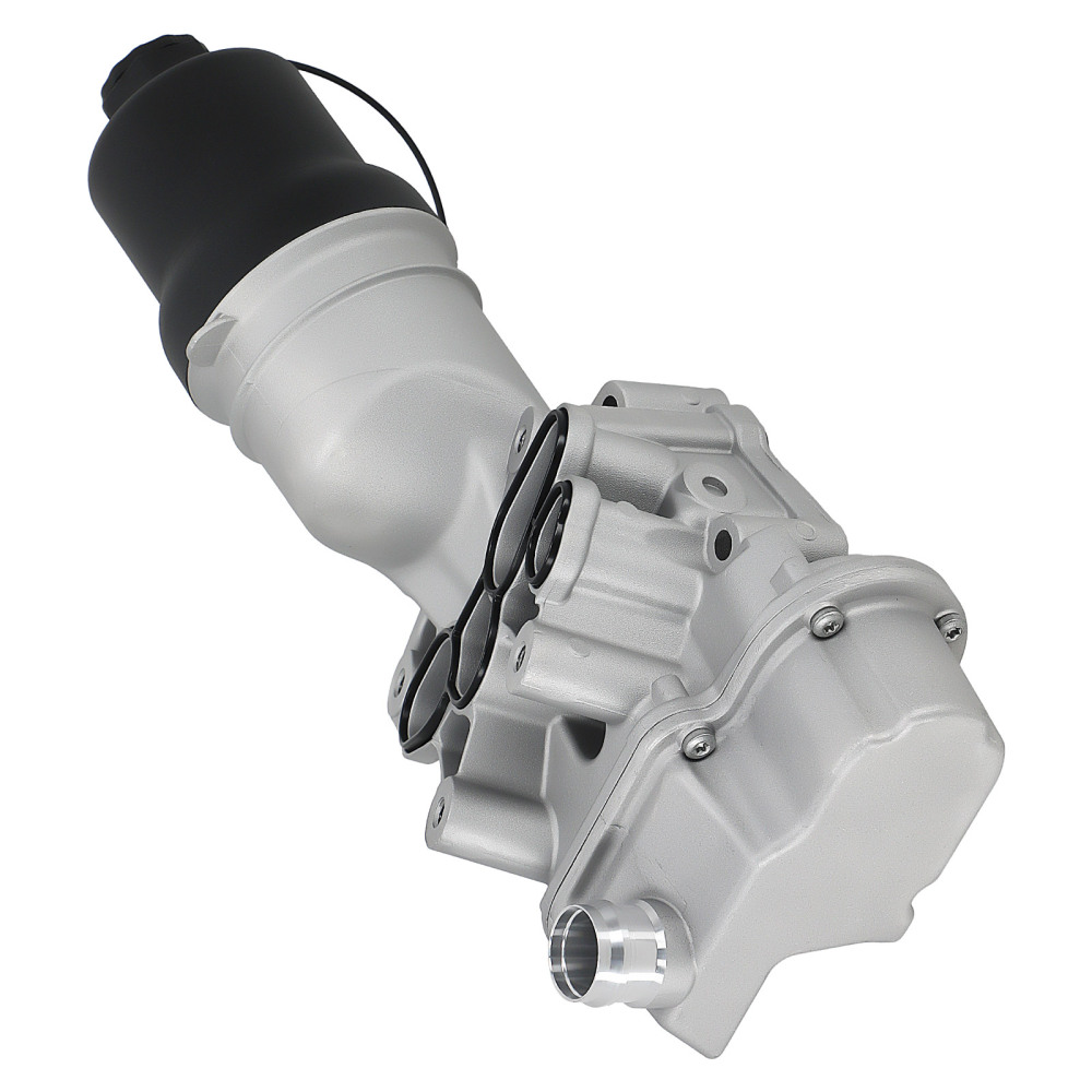 Oil Cooler Filter Housing compatible for VW Volkswagen Jetta Passat compatible for Golf 2.0L 2004-2013