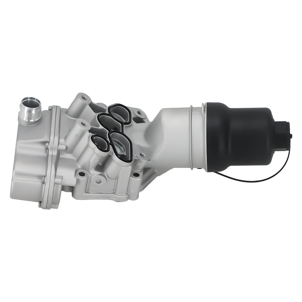 Oil Cooler Filter Housing compatible for VW Volkswagen Jetta Passat compatible for Golf 2.0L 2004-2013