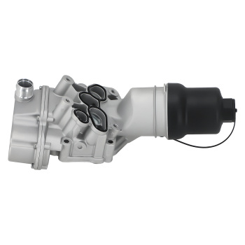 Oil Cooler Filter Housing compatible for VW Volkswagen Jetta Passat compatible for Golf 2.0L 2004-2013