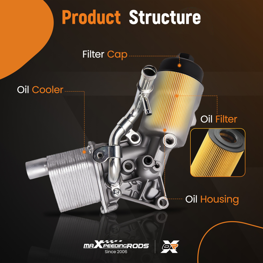 Radiatore Olio Olio Motore compatibile per Opel Vauxhall Astra Adam Zafira Corsa Insignia