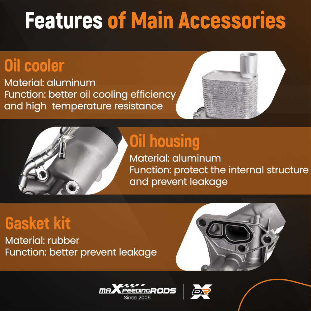 Radiatore Olio Olio Motore compatibile per Opel Vauxhall Astra Adam Zafira Corsa Insignia