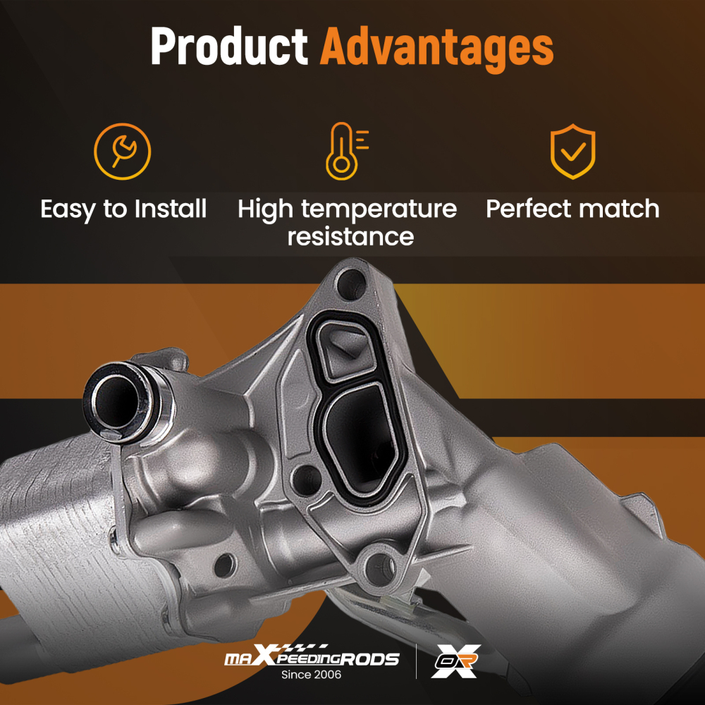 Radiatore Olio Olio Motore compatibile per Opel Vauxhall Astra Adam Zafira Corsa Insignia