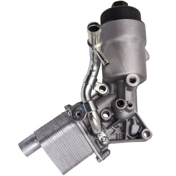 Huile Refroiddiseur D'Huile Filtre compatible pour Opel Vauxhall Astra Meriva 55566784