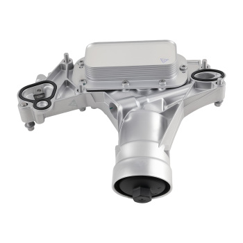 Oil Cooler Assembly compatible for Holden Cruze JH A16LET 1.6L Petrol 2013-2018 55355699