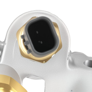 Aluminum Engine Oil Cooler Filter Housing compatible for Dodge Chrysler Ram Jeep 11-17 3.6L