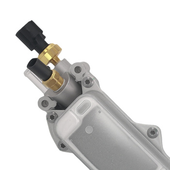 Aluminum Engine Oil Cooler Filter Housing compatible for Dodge Chrysler Ram Jeep 11-17 3.6L