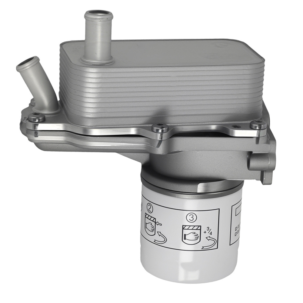 Aluminium Engine Oil Cooler compatible for Ford Transit Diesel 2000-2018 BK3Q-6B624-CC