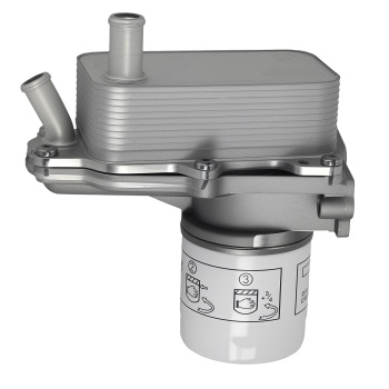 Aluminium Engine Oil Cooler compatible for Ford Transit Diesel 2000-2018 BK3Q-6B624-CC