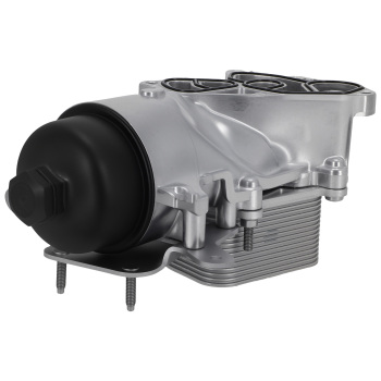 Aluminium Oil Cooler compatible for Ford Fiesta Focus C-Max 1.5L 1.6L 2003-2022 1103L0