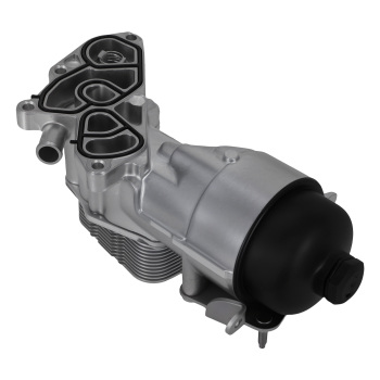 Aluminium Oil Cooler compatible for Ford Fiesta Focus C-Max 1.5L 1.6L 2003-2022 1103L0