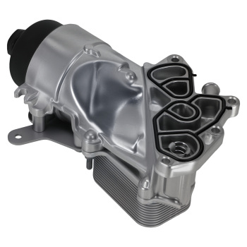 Aluminium Oil Cooler compatible for Ford Fiesta Focus C-Max 1.5L 1.6L 2003-2022 1103L0