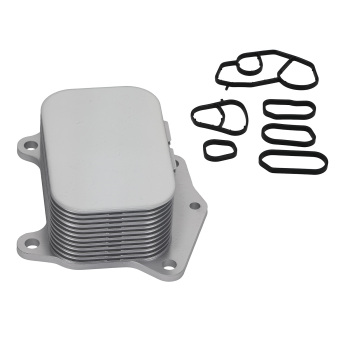 Aluminium Oil Cooler compatible for Ford Focus MK II C-Max 2003-2012 1474845