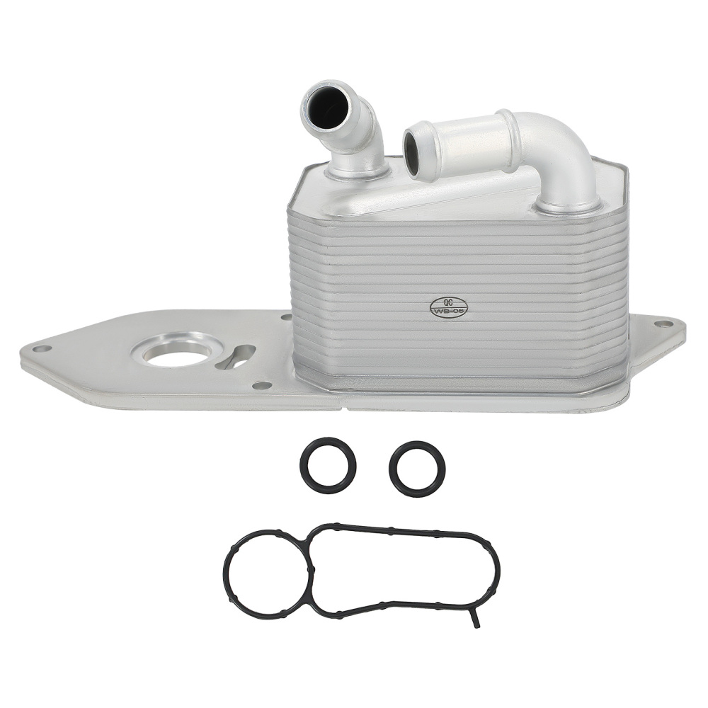Engine Oil Cooler compatible for Ford Transit Custom V362 2.0 EcoBlue 2015-2023 GK2Q6A642AB