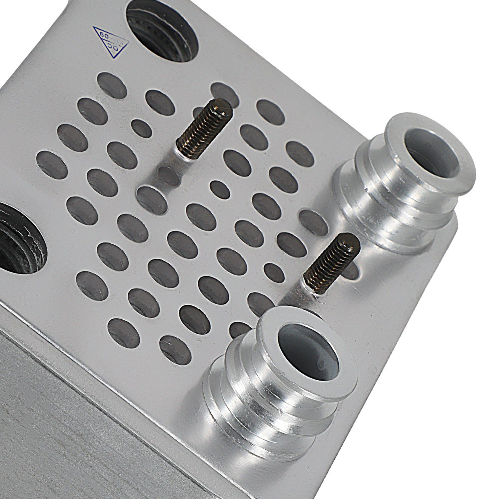 Upgraded Engine Oil Cooler Kit compatible for Ford Powerstroke Diesel V8 6.0L 3C3Z6A642CA