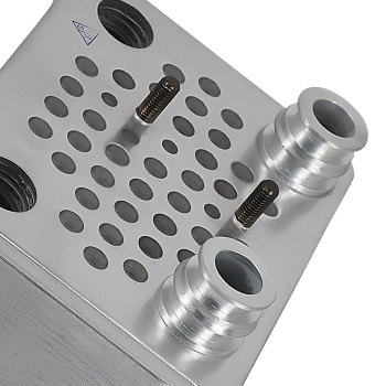 Upgraded Engine Oil Cooler Kit compatible for Ford Powerstroke Diesel V8 6.0L 3C3Z6A642CA