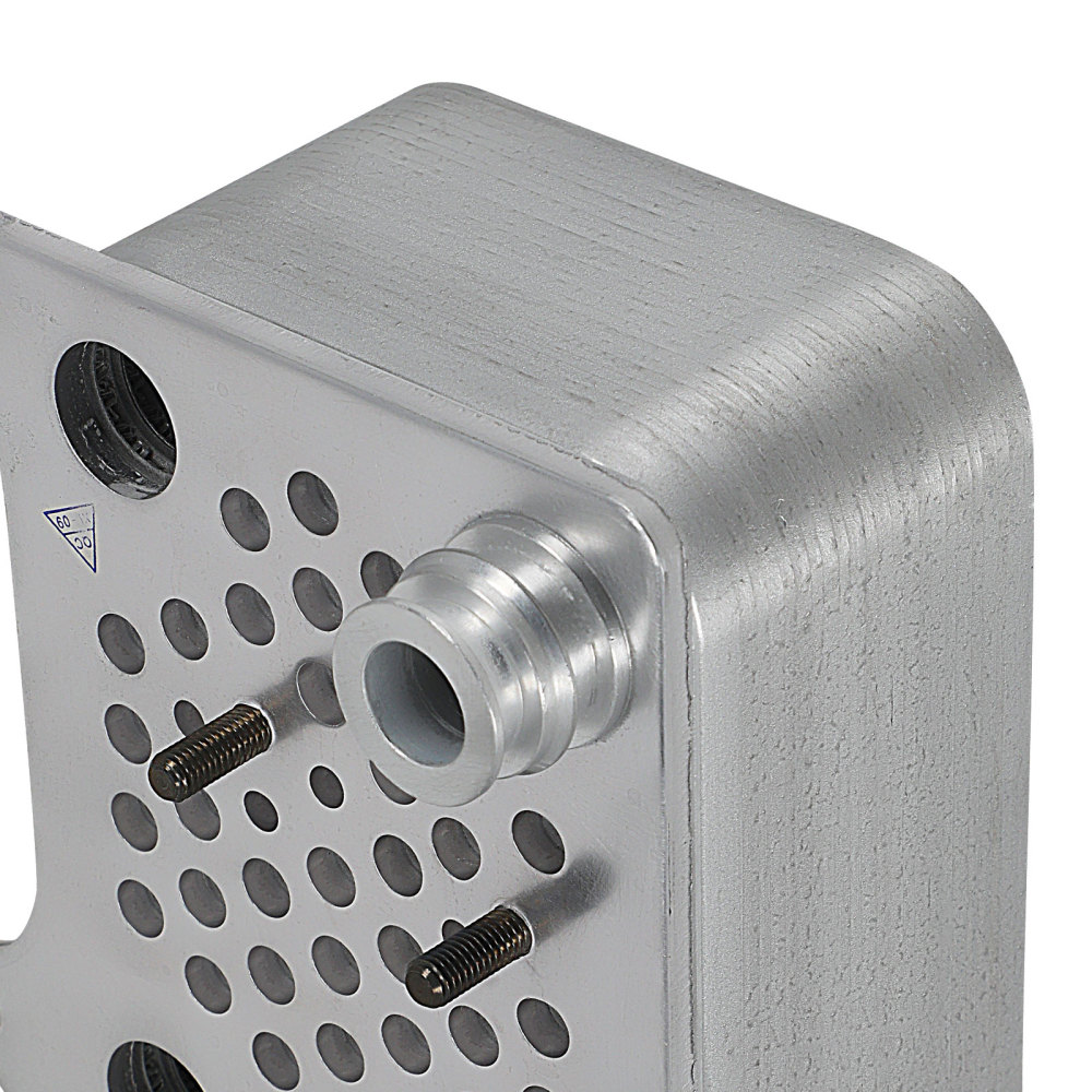 Upgraded Engine Oil Cooler Kit compatible for Ford Powerstroke Diesel V8 6.0L 3C3Z6A642CA