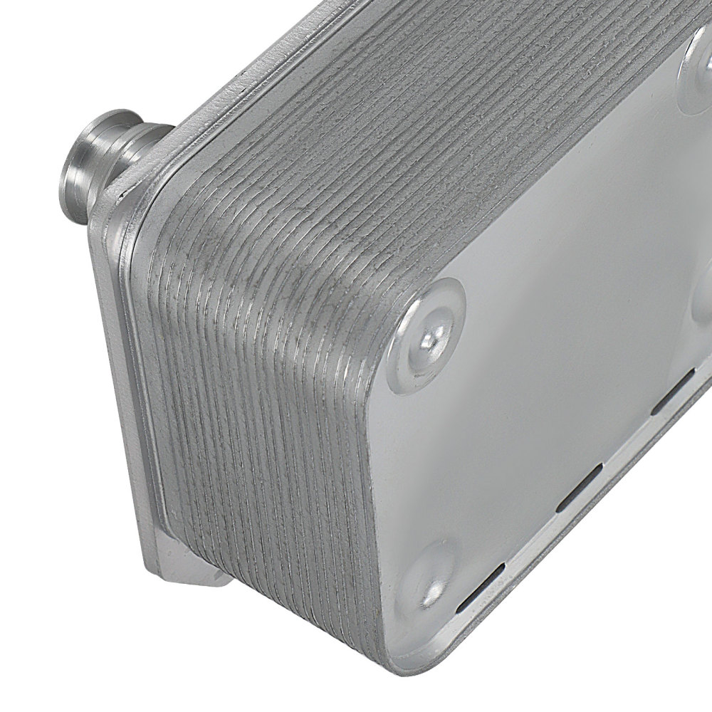 Upgraded Engine Oil Cooler Kit compatible for Ford Powerstroke Diesel V8 6.0L 3C3Z6A642CA