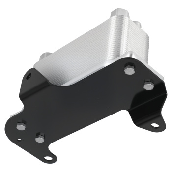 Oil Cooler Kit compatible for Dodge Ram 2500 3500 03-09 68004317AA 05086946AB 5.7 5.9L 6.7L