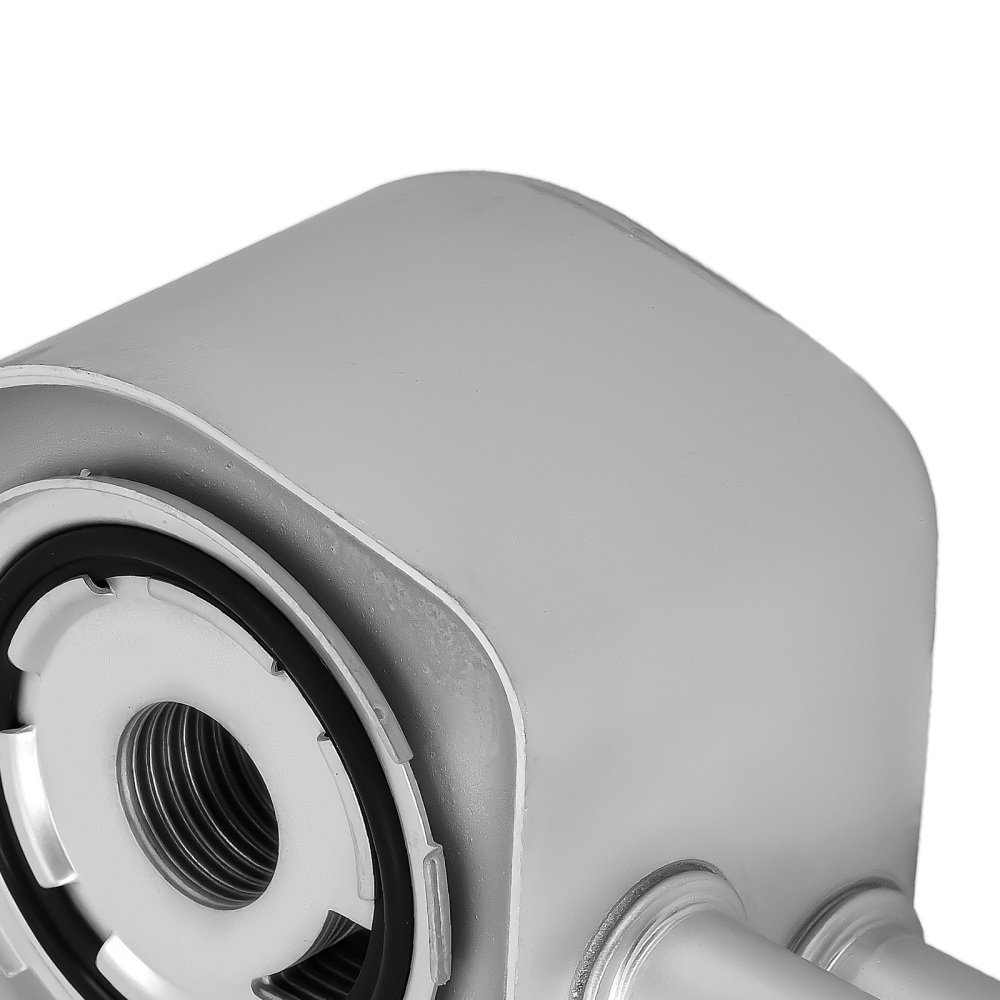 Engine Oil Cooler compatible for Ford F-150 250 350 450 550 Super Duty Excursion 4C3Z6A642A