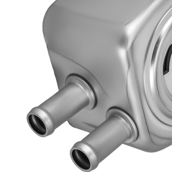 Engine Oil Cooler compatible for Ford F-150 250 350 450 550 Super Duty Excursion 4C3Z6A642A