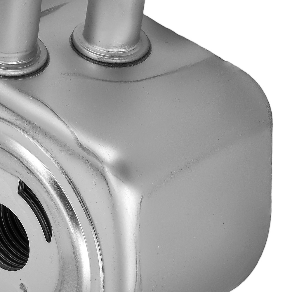 Engine Oil Cooler compatible for Ford F-150 250 350 450 550 Super Duty Excursion 4C3Z6A642A