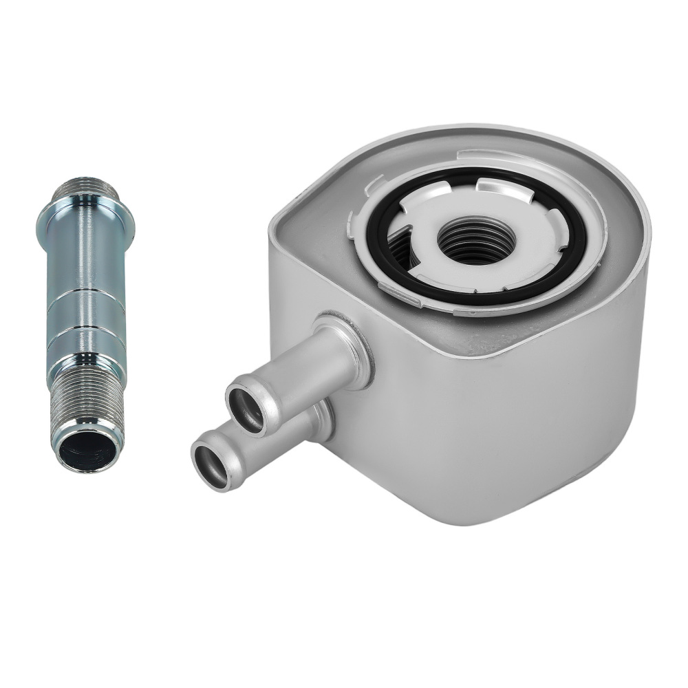 Engine Oil Cooler compatible for Ford F-150 250 350 450 550 Super Duty Excursion 4C3Z6A642A