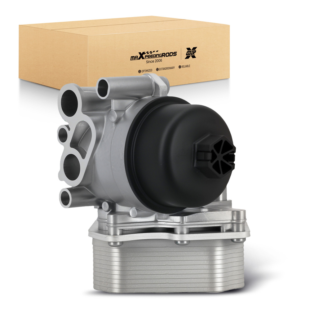 Oil Cooler compatible for Ford TRANSIT MK7 MK8 FOCUS III 2.2 compatible for FWD PEUGEOT BOXER 2.2 2006-on