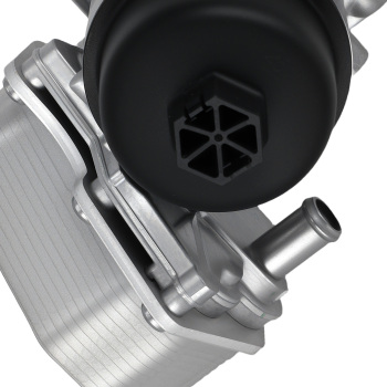 Engine Oil Cooler compatible for Ford Transit 2.2 compatible for FWD 2006-2014 BK2Q6B624CB