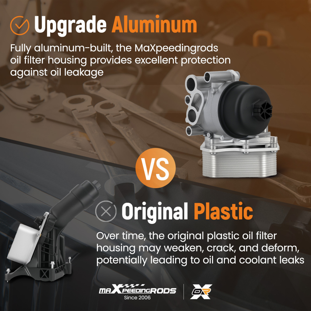 Engine Oil Cooler compatible for Ford Transit 2.2 compatible for FWD 2006-2014 BK2Q6B624CB