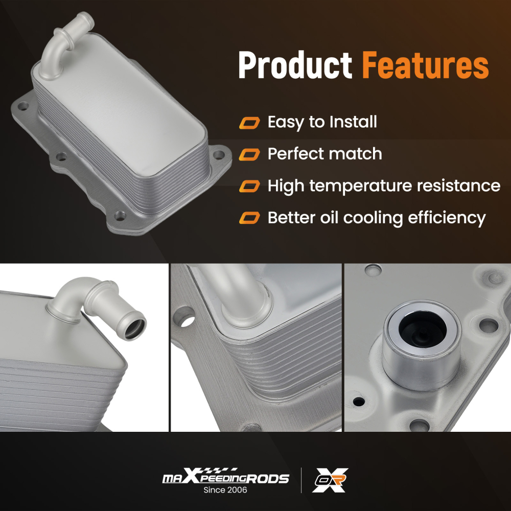 Aluminium Engine Oil Cooler for Discovery Sport 2.0L 2015+ LR075630 JDE36854