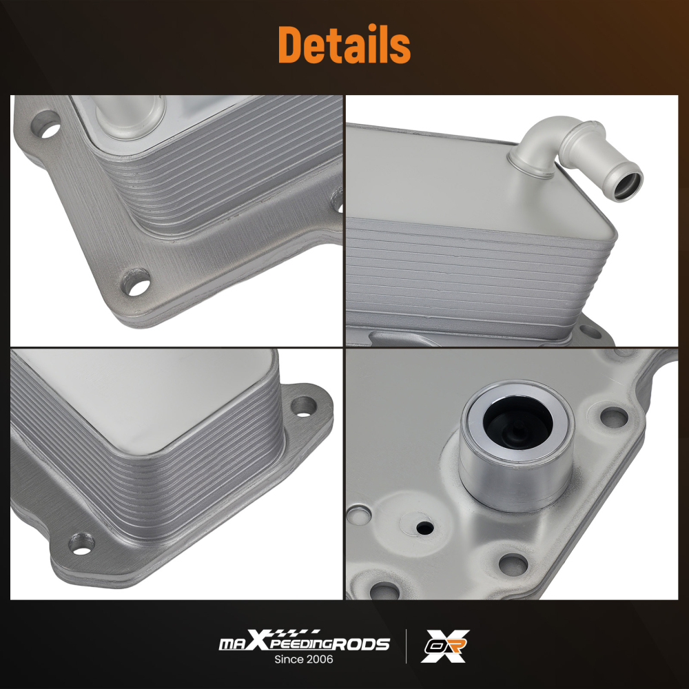Aluminium Engine Oil Cooler for Discovery Sport 2.0L 2015+ LR075630 JDE36854