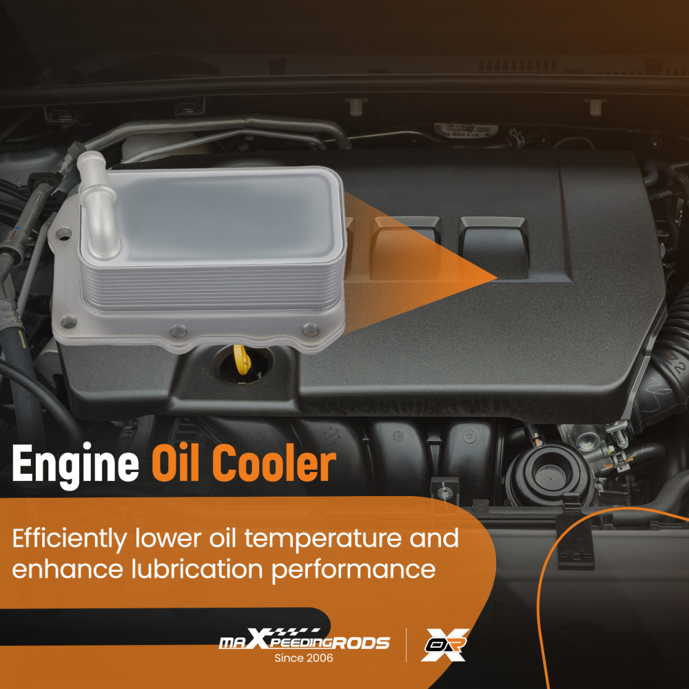 Aluminium Engine Oil Cooler for Discovery Sport 2.0L 2015+ LR075630 JDE36854