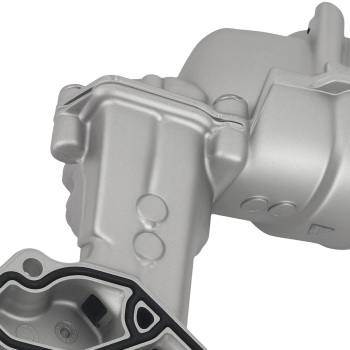 Engine Oil Filter Housing compatible for Mercedes Sprinter/E350/GL350 2007-2022 6421800010