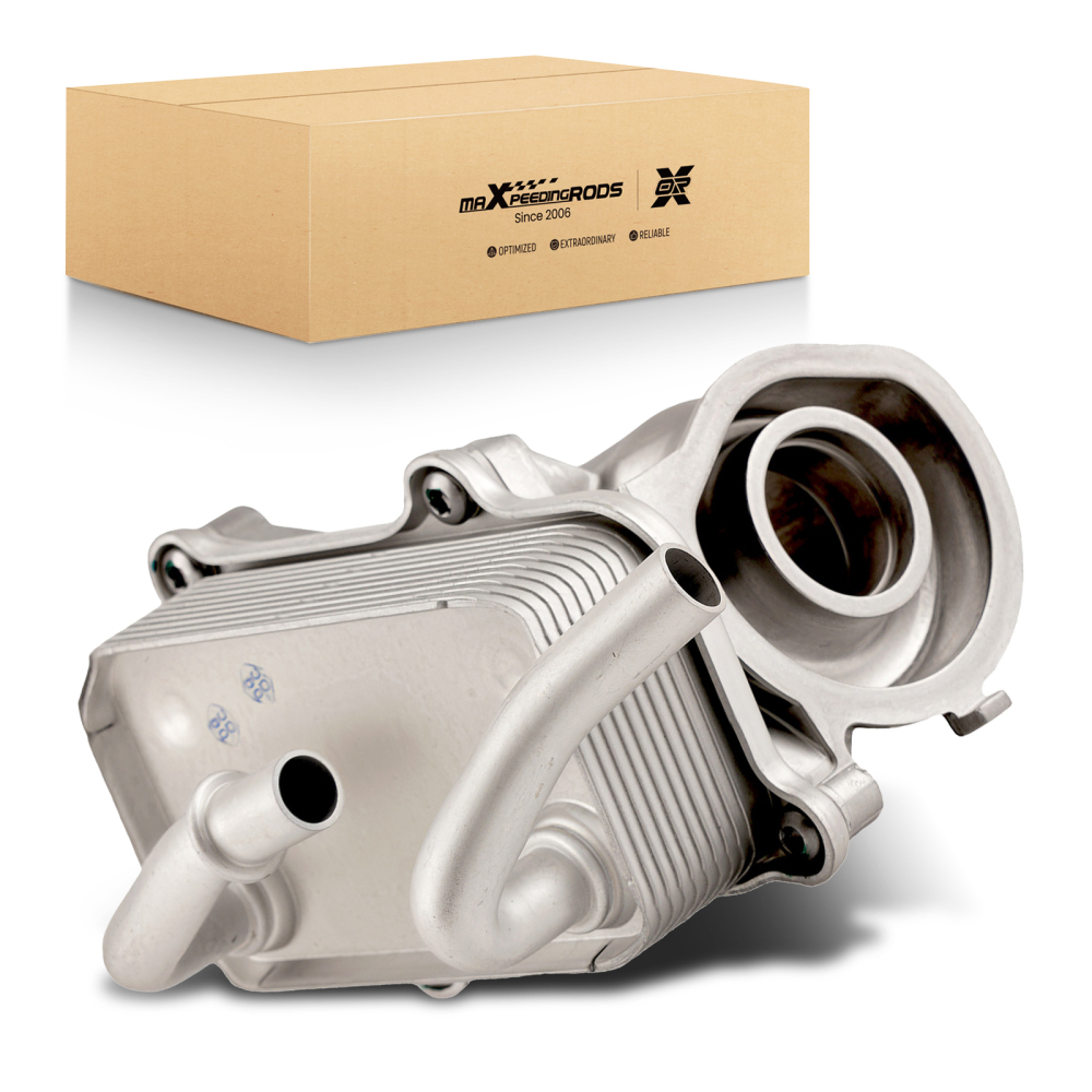 Radiatore dellolio motore con alloggiamento compatibile per Mercedes C CLK E ML 6+8 SL