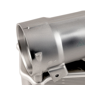 Radiatore dellolio motore con alloggiamento compatibile per Mercedes C CLK E ML 6+8 SL