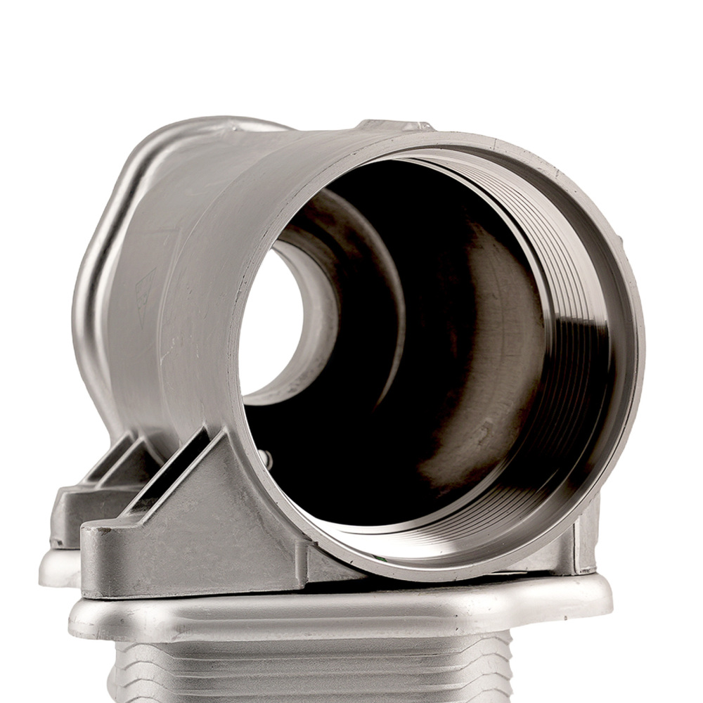 Radiatore dellolio motore con alloggiamento compatibile per Mercedes C CLK E ML 6+8 SL