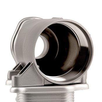 Radiatore dellolio motore con alloggiamento compatibile per Mercedes C CLK E ML 6+8 SL