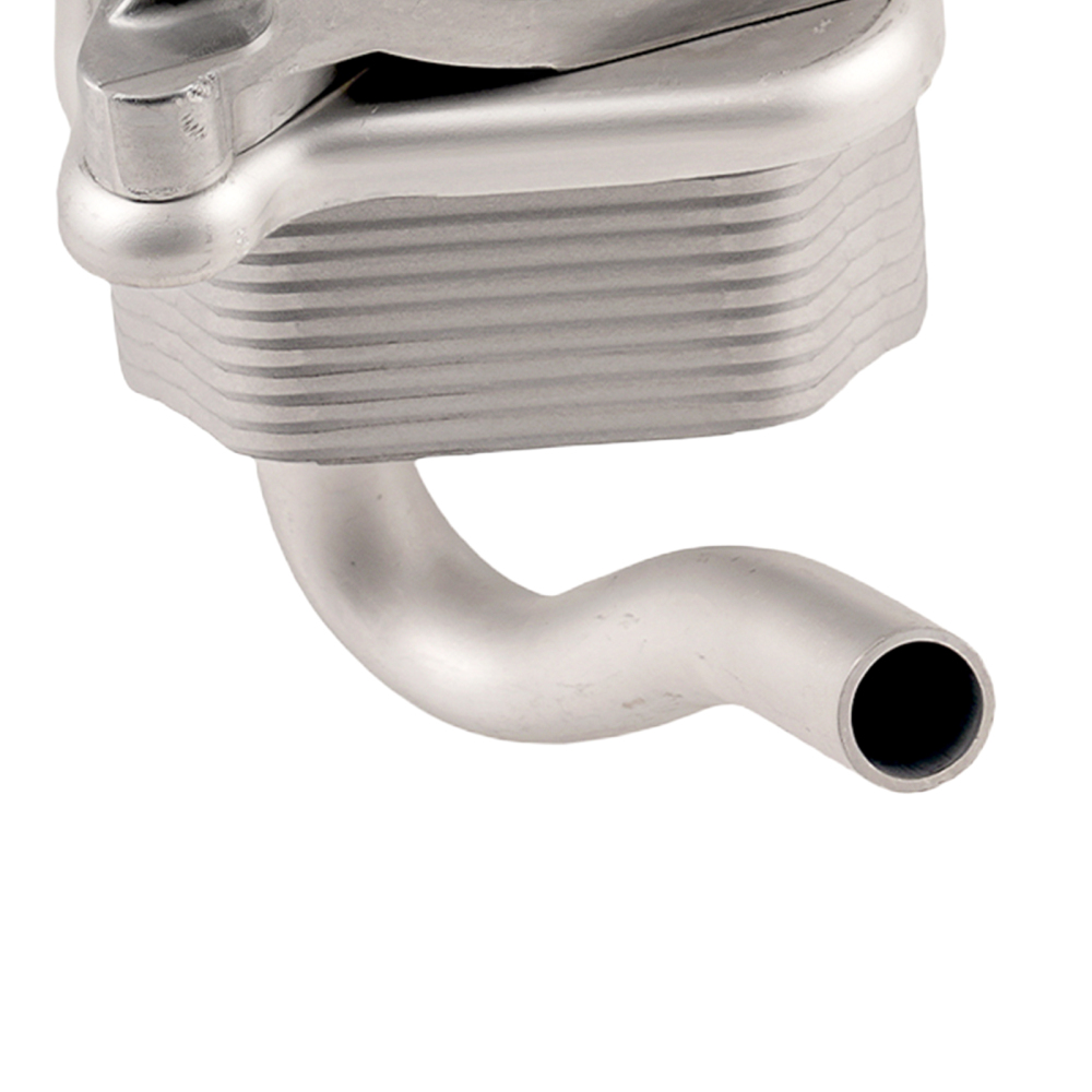 Radiatore dellolio motore con alloggiamento compatibile per Mercedes C CLK E ML 6+8 SL