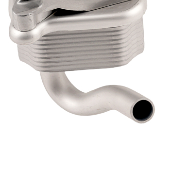 Radiatore dellolio motore con alloggiamento compatibile per Mercedes C CLK E ML 6+8 SL