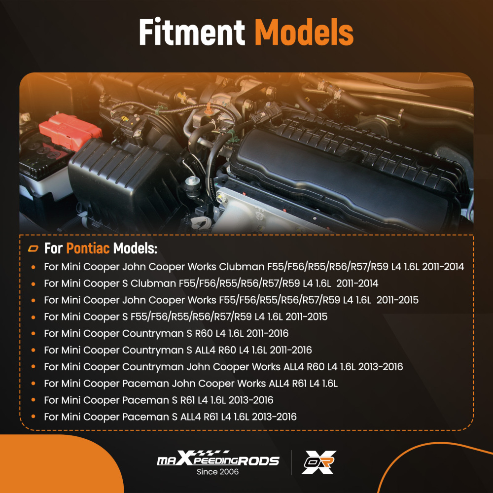 Engine Oil Filter Cooler compatible for Mini Cooper S Paceman R61 1.6L 2013-16 11427583112