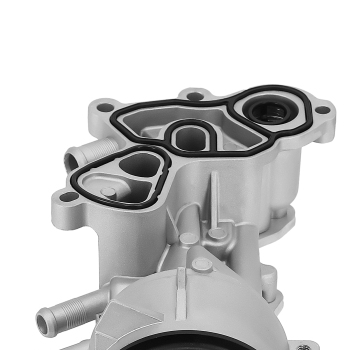 Engine Oil Filter Cooler compatible for Mini Cooper S Paceman R61 1.6L 2013-16 11427583112