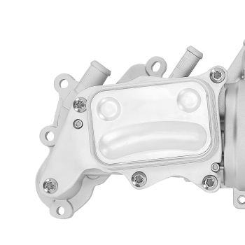 Engine Oil Filter Cooler compatible for Mini Cooper S Paceman R61 1.6L 2013-16 11427583112