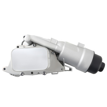 1 Set Engine Oil Cooler Oil Filter Housing Adapter Assembly compatible for BMW 11428585235